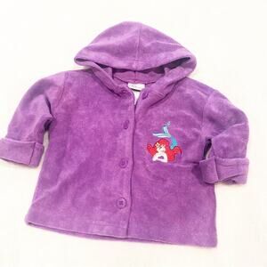 Disney Store Little Mermaid Cover Up 6m